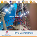 Geomembrane de HDPE pour le réservoir d&#39;huile de l&#39;usine chimique
